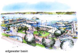 Edgewater Basin